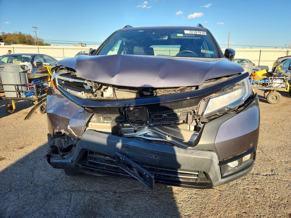 72187916 :رقم المزاد ، 5FNYF8H08KB015726 vin ، 2019 Honda Passport مزاد بيع