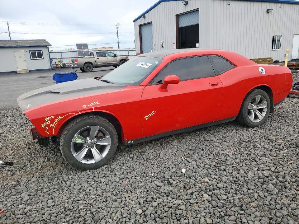 Auction sale of the 2016 Dodge Challenger, vin: 2C3CDZAG2GH198849, lot number: 72440256