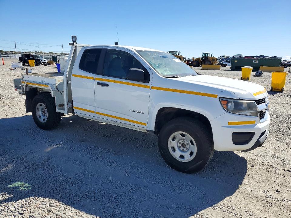72635206 :رقم المزاد ، 1GCHTBEA8L1107495 vin ، 2020 Chevrolet Colorado مزاد بيع