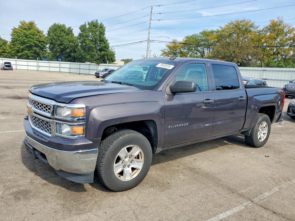 2014 Chevrolet Silverado მანქანა იყიდება აუქციონზე, vin: 3GCUKREH7EG359315, აუქციონის ნომერი: 70899936