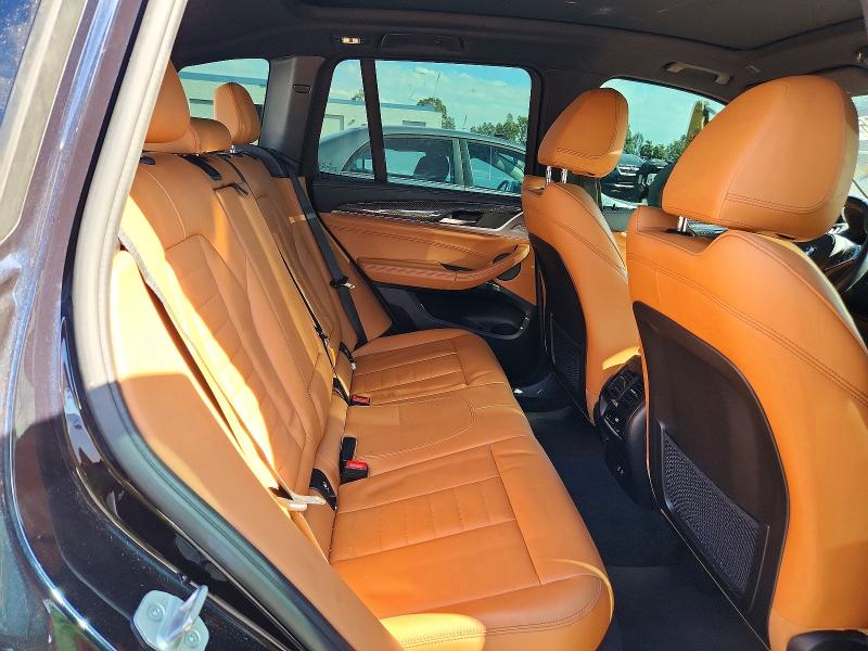 Auction sale of the 2021 Bmw X3, vin: 5UXTY9C03M9F55596, lot number: 73360866