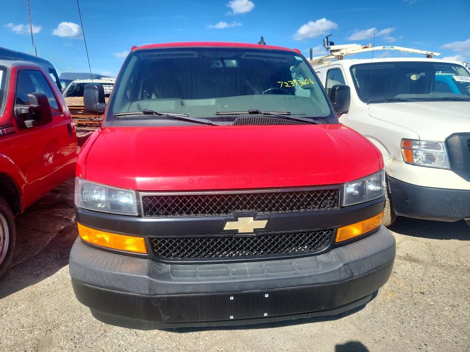 Aukcja sprzedaży 2020 Chevrolet Express G2500, vin: 1GCWGAFP6L1188070, numer aukcji: 72353606