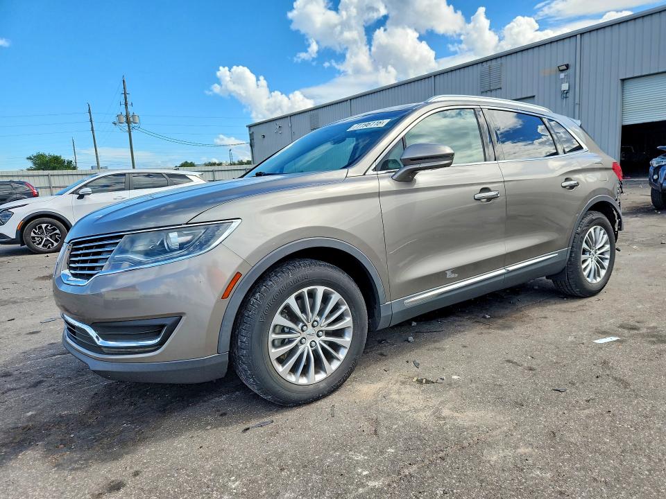 2016 Lincoln Mkx მანქანა იყიდება აუქციონზე, vin: 2LMTJ6KR7GBL75837, აუქციონის ნომერი: 71196116