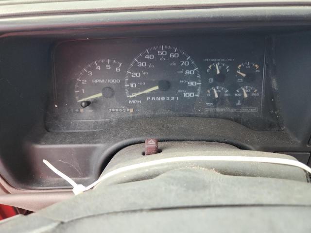 Aukcja sprzedaży 1997 Chevrolet Gmt-400, vin: 1GCEC19W0VE164322, numer aukcji: 71740236