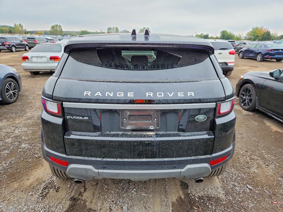 Продажа на аукционе авто 2018 Land Rover Range Rover Evoque, vin: SALVP2RX7JH296627, номер лота: 70628816