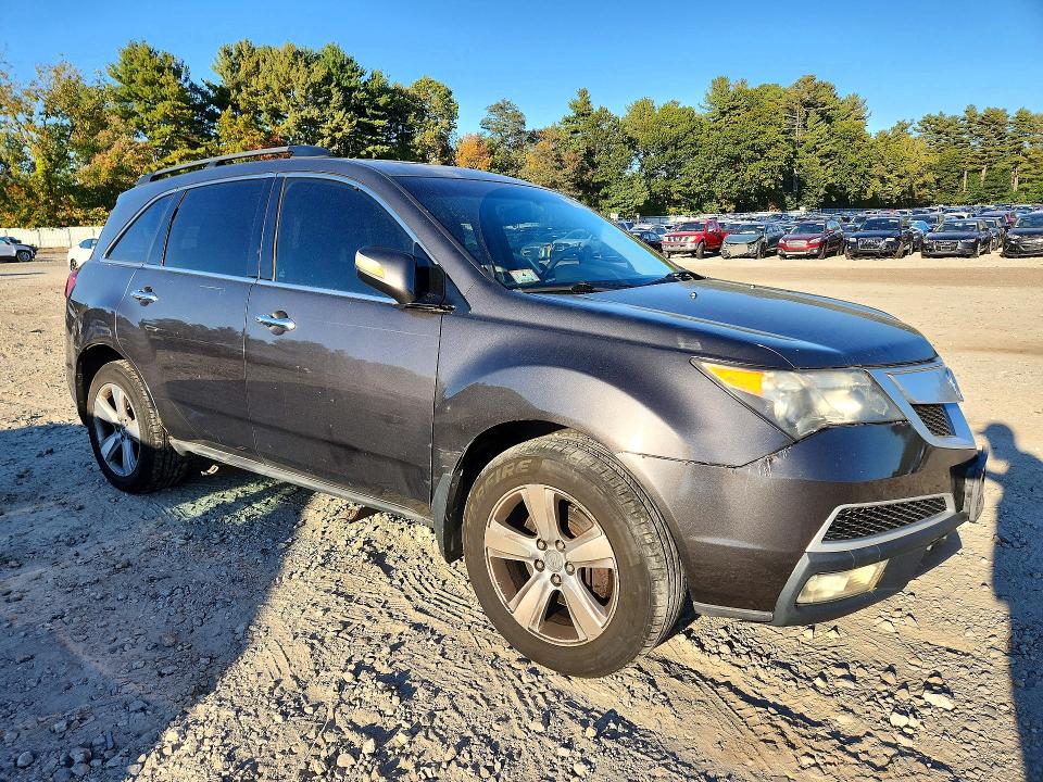 72165206 :رقم المزاد ، 2HNYD2H62AH513298 vin ، 2010 Acura Mdx مزاد بيع
