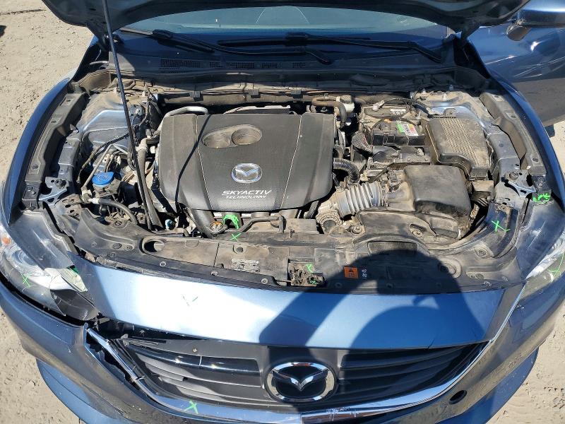 72200586 :رقم المزاد ، JM1GJ1W51F1193458 vin ، 2015 Mazda 6 مزاد بيع