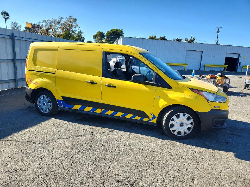 72658346 :رقم المزاد ، NM0LS7E2XK1418991 vin ، 2019 Ford Transit Connect مزاد بيع