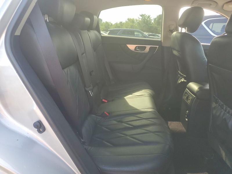 71203596 :رقم المزاد ، JN8AS1MW4BM731095 vin ، 2011 Infiniti Fx35 مزاد بيع