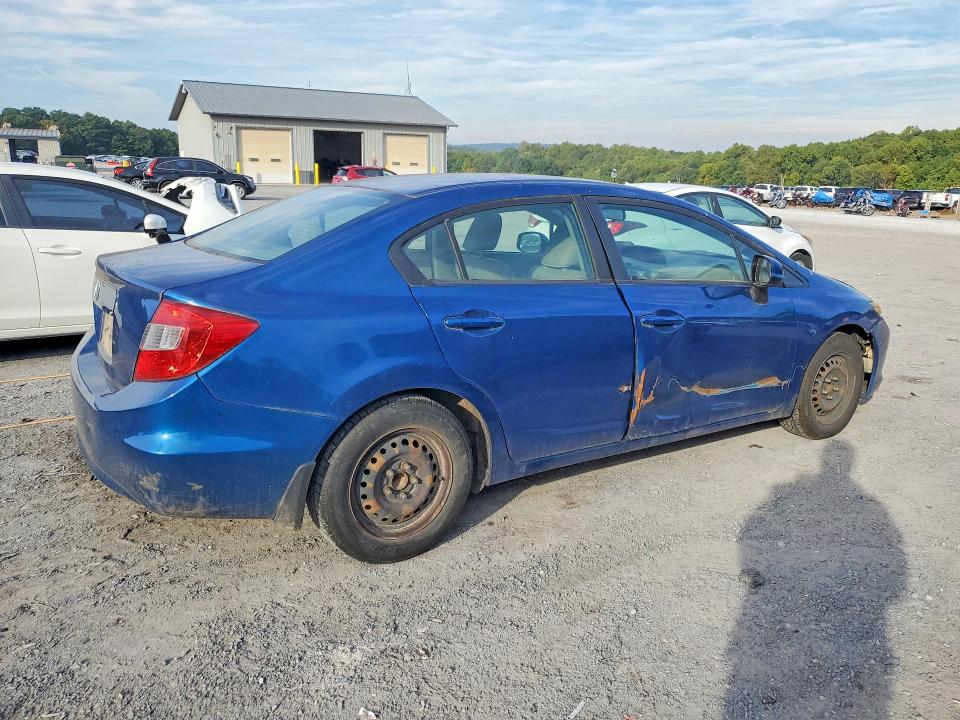 71441776 :رقم المزاد ، 19XFB2F50CE359248 vin ، 2012 Honda Civic مزاد بيع