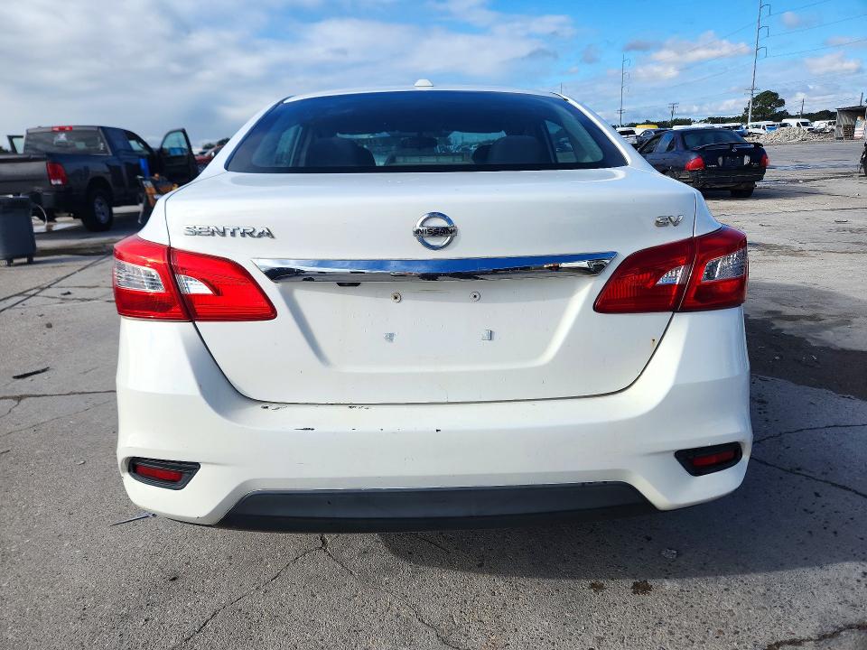 72583006 :رقم المزاد ، 3N1AB7AP0HL636082 vin ، 2017 Nissan Sentra مزاد بيع