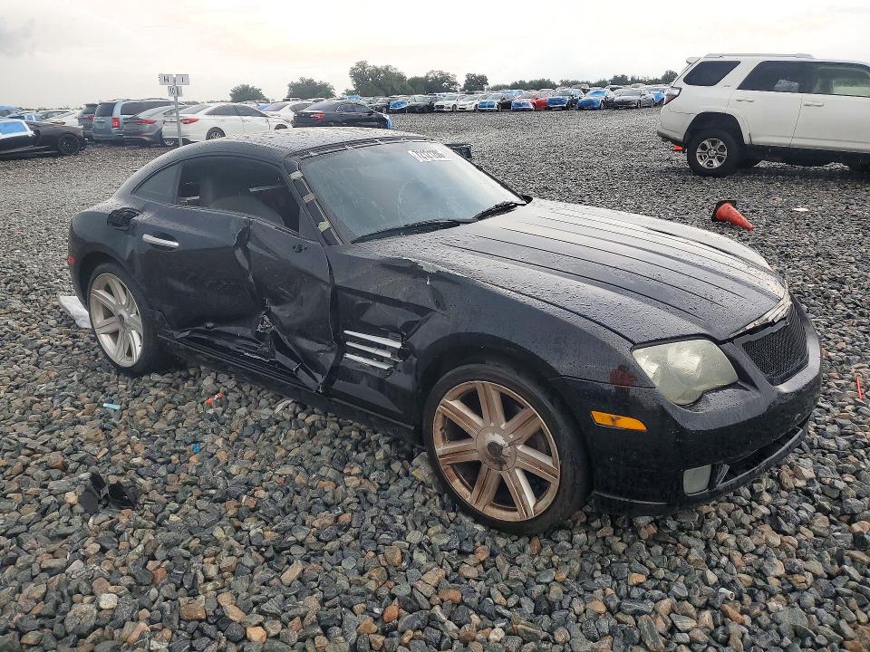 2007 Chrysler Crossfire მანქანა იყიდება აუქციონზე, vin: 1C3LN69L77X073225, აუქციონის ნომერი: 72121206