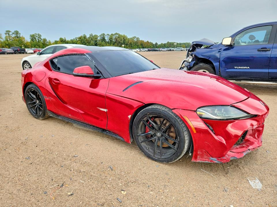 Продажа на аукционе авто 2020 Toyota Gr Supra, vin: WZ1DB4C01LW023112, номер лота: 71633786
