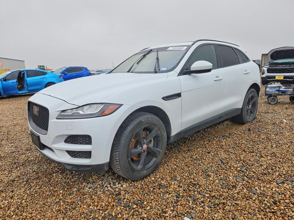 Продаж на аукціоні авто 2019 Jaguar F-pace, vin: SADCK2FX3KA601640, номер лоту: 71503466