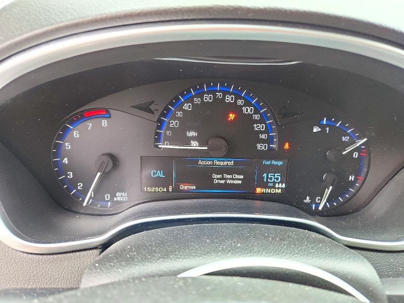 Auction sale of the 2015 Cadillac Srx, vin: 3GYFNEE3XFS609779, lot number: 71857576
