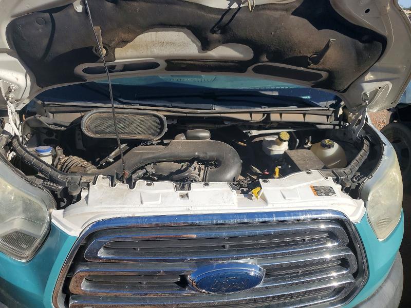 71578926 :رقم المزاد ، 1FDZK1CM3FKA16420 vin ، 2015 Ford Transit مزاد بيع