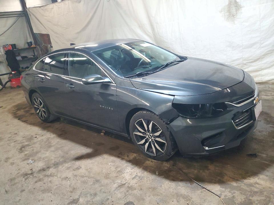 72216136 :رقم المزاد ، 1G1ZE5ST5HF287494 vin ، 2017 Chevrolet Malibu مزاد بيع