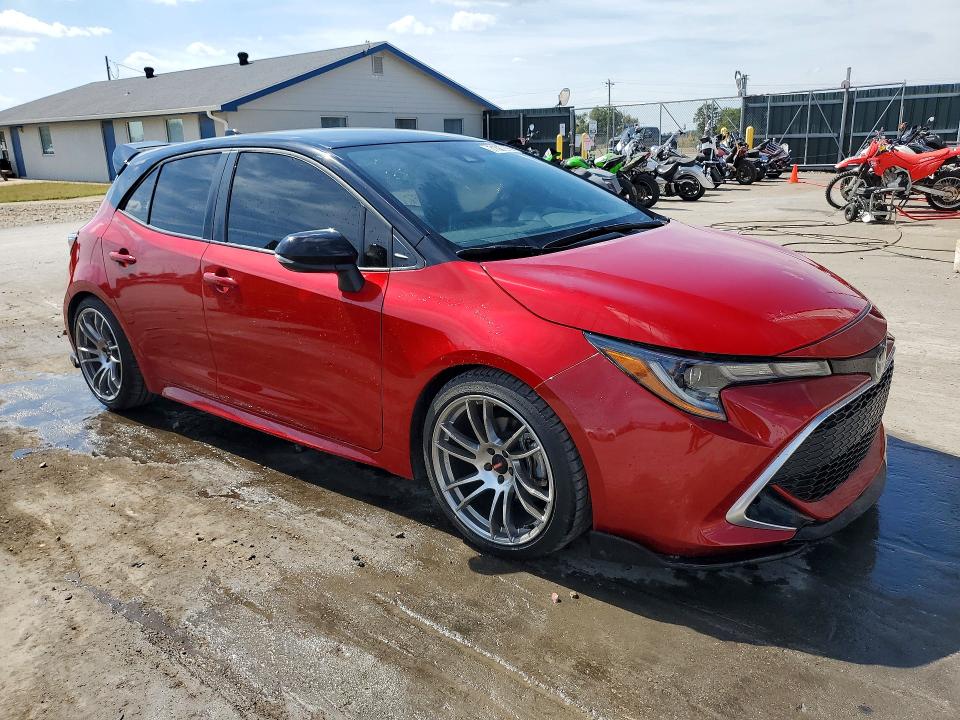 71587976 :رقم المزاد ، JTNA4MBE1M3106580 vin ، 2021 Toyota Corolla مزاد بيع