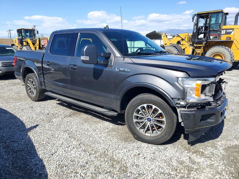 2019 Ford F150 მანქანა იყიდება აუქციონზე, vin: 1FTEW1CP9KKE15750, აუქციონის ნომერი: 72751586