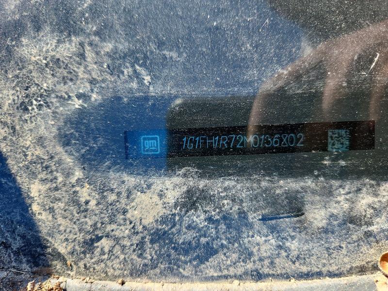 2021 Chevrolet Camaro მანქანა იყიდება აუქციონზე, vin: 1G1FH1R72M0136802, აუქციონის ნომერი: 71550846