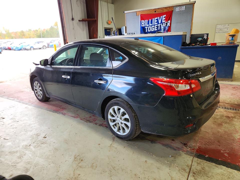 2019 Nissan Sentra მანქანა იყიდება აუქციონზე, vin: 3N1AB7AP6KY297614, აუქციონის ნომერი: 71977886