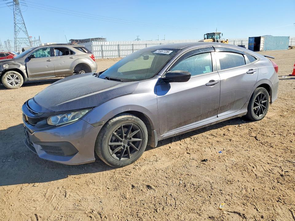 2018 Honda Civic მანქანა იყიდება აუქციონზე, vin: 2HGFC2E59JH582292, აუქციონის ნომერი: 71557726