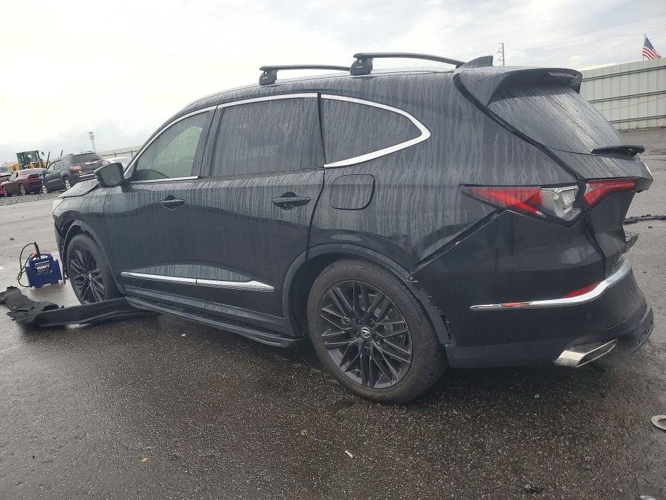 71736336 :رقم المزاد ، 5J8YE1H8XPL020450 vin ، 2023 Acura Mdx مزاد بيع
