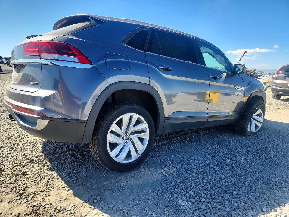 Auction sale of the 2021 Volkswagen Atlas Cross Sport, vin: 1V2HE2CA4MC215422, lot number: 71678056
