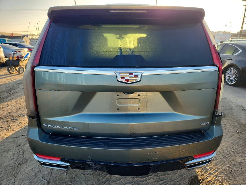 2024 Cadillac Escalade მანქანა იყიდება აუქციონზე, vin: 1GYS4DKL6RR292736, აუქციონის ნომერი: 72536446
