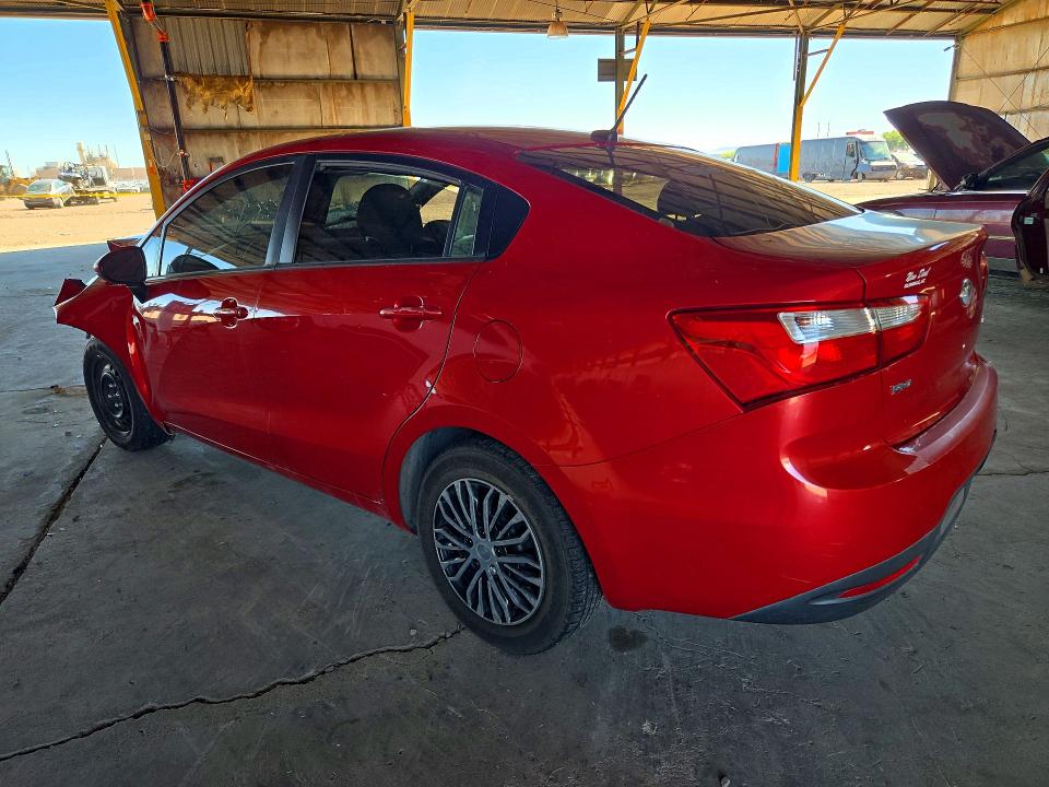 71607336 :رقم المزاد ، KNADM4A3XD6158190 vin ، 2013 Kia Rio مزاد بيع