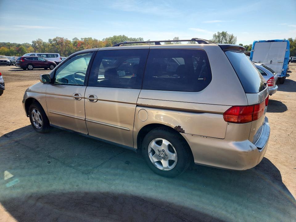 Aukcja sprzedaży 2000 Honda Odyssey, vin: 2HKRL1860YH515804, numer aukcji: 71192316
