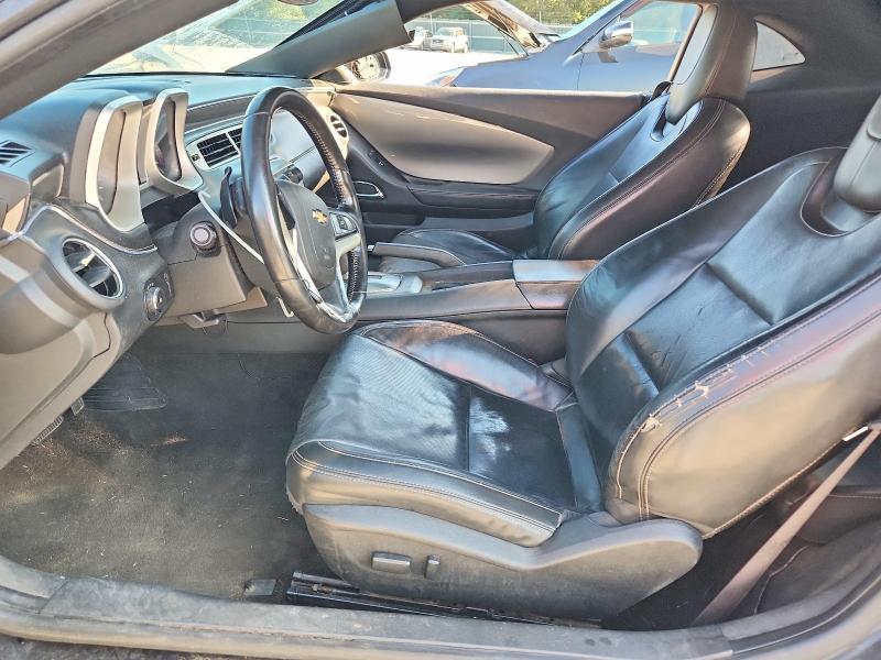 71067956 :رقم المزاد ، 2G1FF1E38F9173886 vin ، 2015 Chevrolet Camaro مزاد بيع