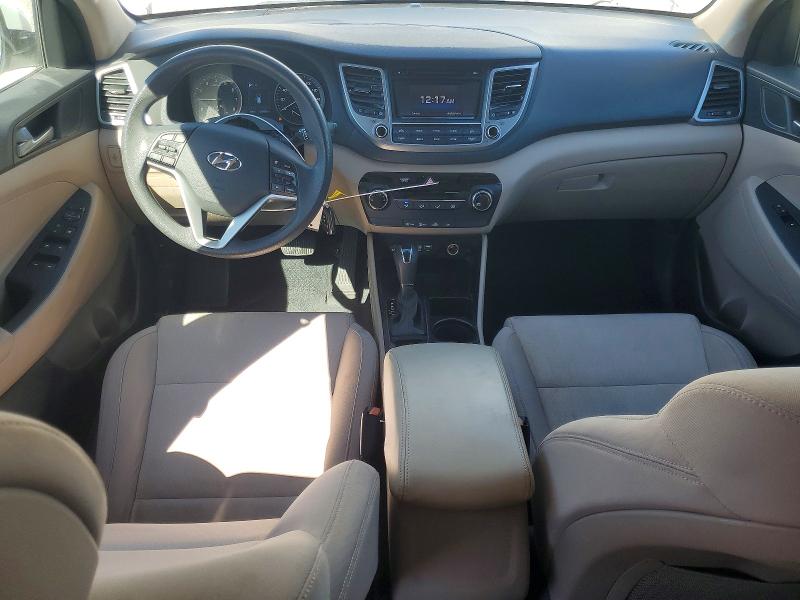 2017 Hyundai Tucson მანქანა იყიდება აუქციონზე, vin: KM8J33A46HU441968, აუქციონის ნომერი: 71809526
