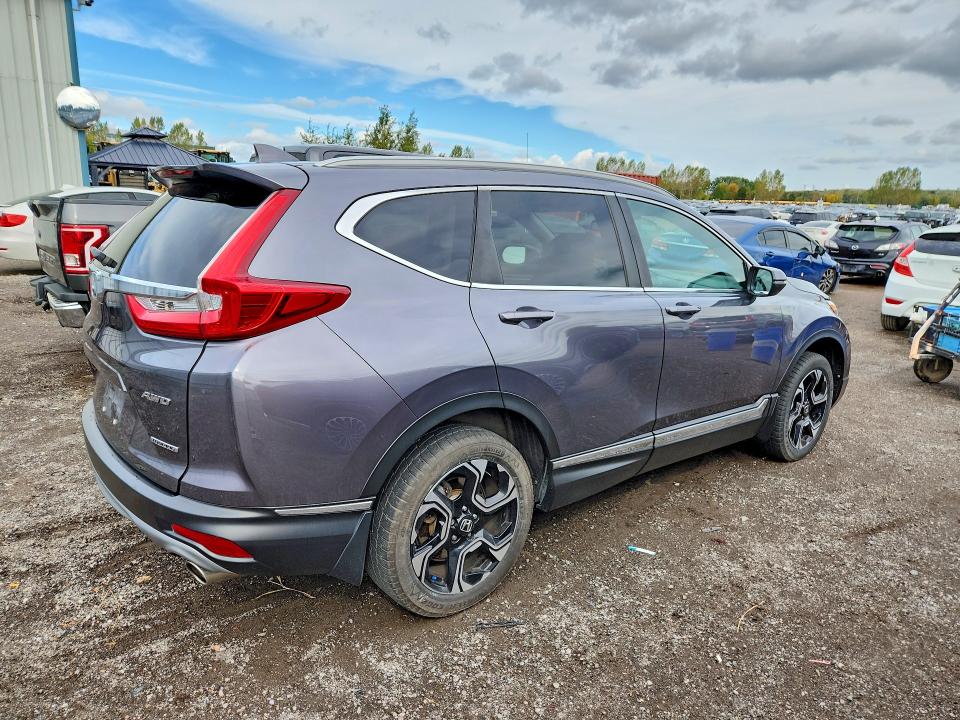 Продаж на аукціоні авто 2019 Honda Cr-v, vin: 2HKRW2H92KH135040, номер лоту: 70969456