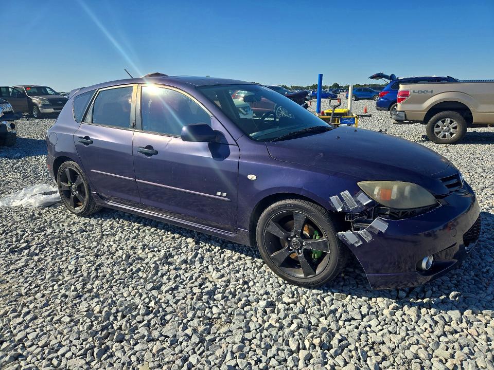 Продажа на аукционе авто 2005 Mazda 3, vin: JM1BK343851267638, номер лота: 72836876