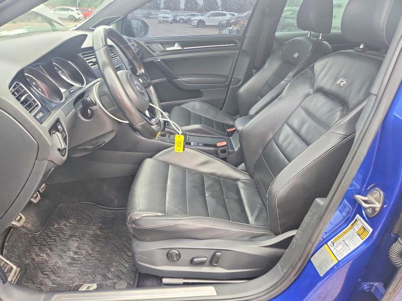2016 Volkswagen Golf R მანქანა იყიდება აუქციონზე, vin: WVWUF7AU5GW093468, აუქციონის ნომერი: 70697216