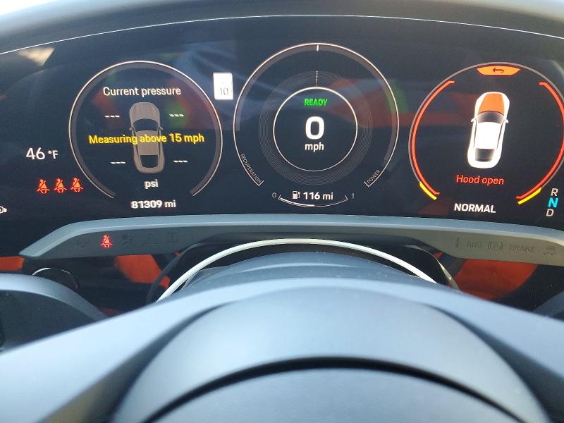 2021 Porsche Taycan მანქანა იყიდება აუქციონზე, vin: WP0AB2Y16MSA42581, აუქციონის ნომერი: 71430766