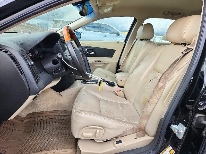 2005 Cadillac Cts მანქანა იყიდება აუქციონზე, vin: 1G6DP567950100736, აუქციონის ნომერი: 72730386