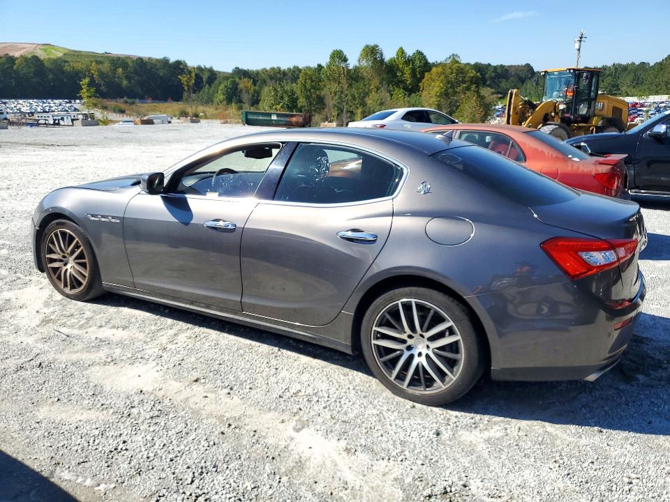 72230486 :رقم المزاد ، ZAM57XSA6F1130508 vin ، 2015 Maserati Ghibli مزاد بيع