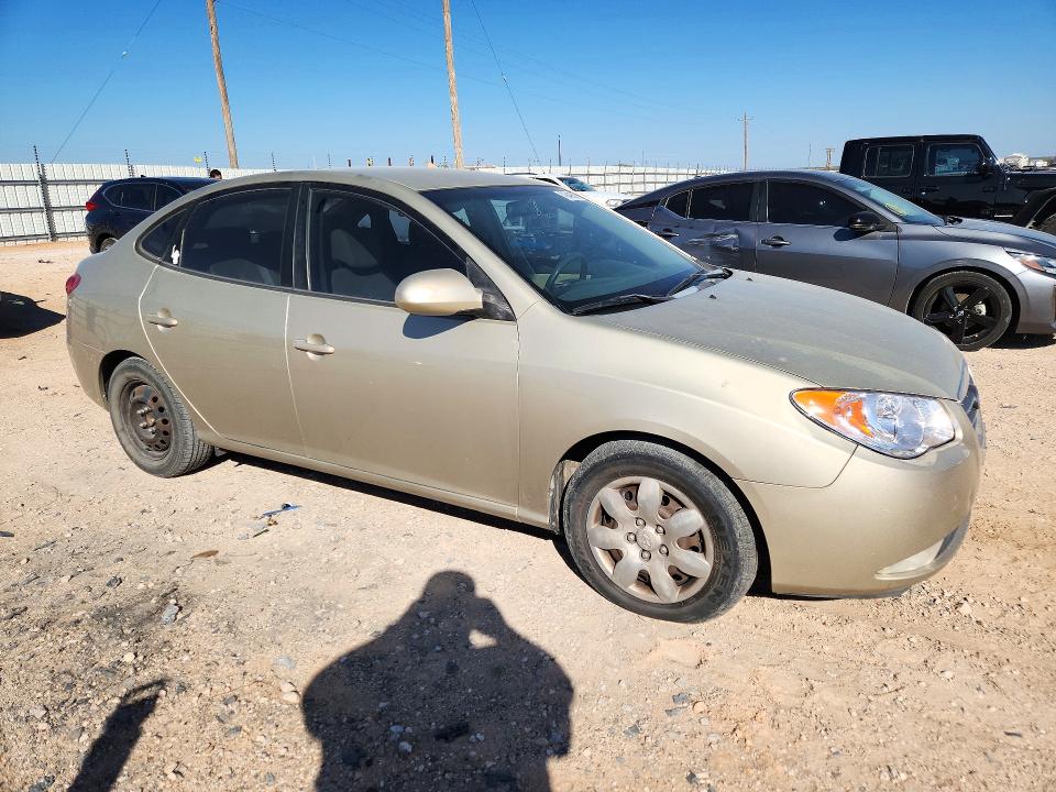 72465006 :رقم المزاد ، KMHDU46D38U334191 vin ، 2008 Hyundai Elantra مزاد بيع