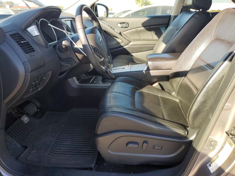 2011 Nissan Murano მანქანა იყიდება აუქციონზე, vin: JN8AZ1MW6BW181155, აუქციონის ნომერი: 71504576