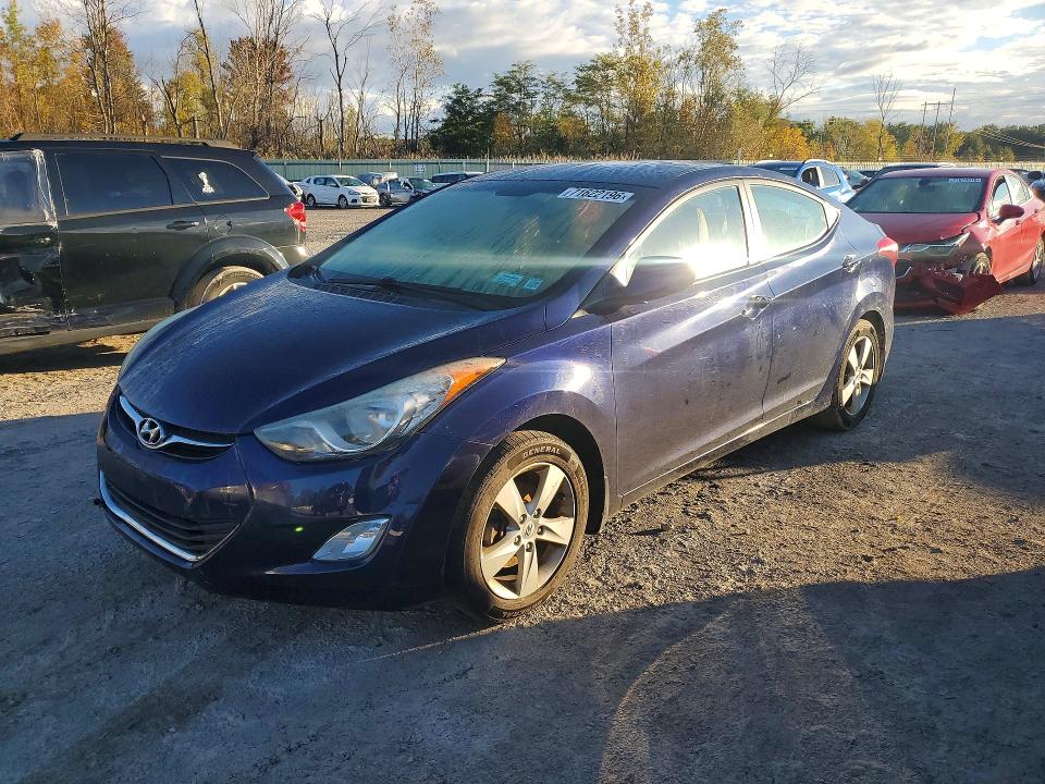 Продажа на аукционе авто 2013 Hyundai Elantra, vin: 5NPDH4AE4DH401622, номер лота: 71622196