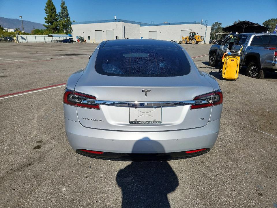 Aukcja sprzedaży 2016 Tesla Model S, vin: 5YJSA1E16GF166659, numer aukcji: 70543476