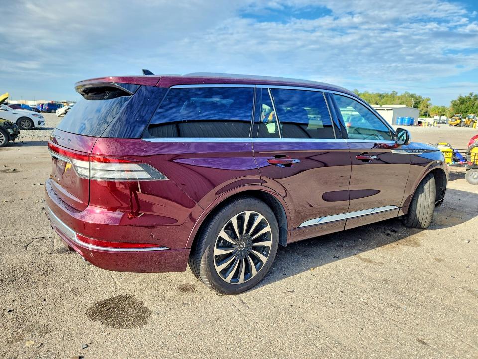 Aukcja sprzedaży 2022 Lincoln Aviator, vin: 5LMYJ9YY8NNL01634, numer aukcji: 70850436