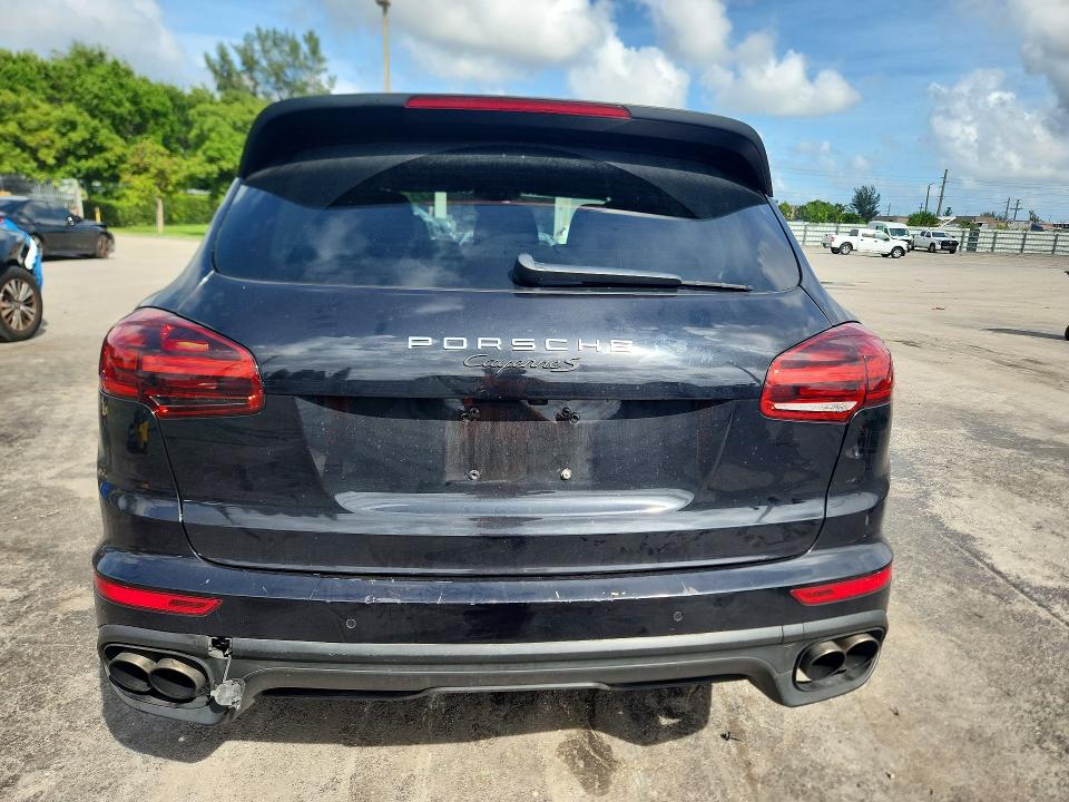 Продаж на аукціоні авто 2018 Porsche Cayenne, vin: WP1AB2A29JLA60870, номер лоту: 71578546
