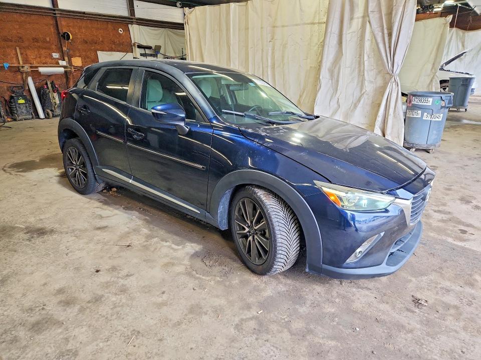 2016 Mazda Cx-3 მანქანა იყიდება აუქციონზე, vin: JM1DKDD70G0127755, აუქციონის ნომერი: 71226406