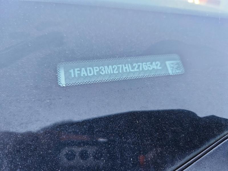 Продаж на аукціоні авто 2017 Ford Focus, vin: 1FADP3M27HL276542, номер лоту: 71946886