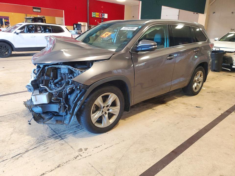 Aukcja sprzedaży 2014 Toyota Highlander, vin: 5TDDCRFH5ES005483, numer aukcji: 72294986