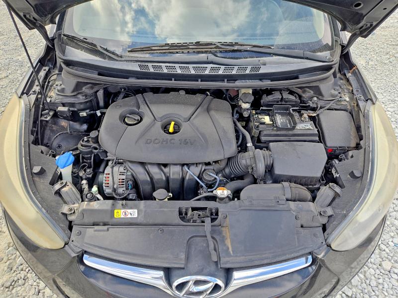 70931716 :رقم المزاد ، 5NPDH4AE2GH734955 vin ، 2016 Hyundai Elantra مزاد بيع