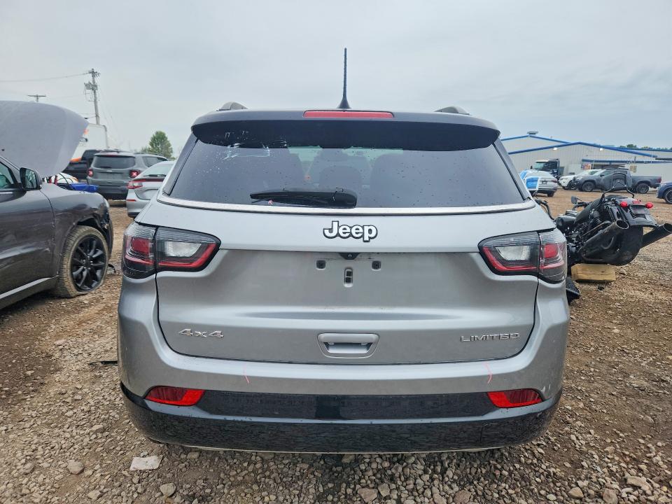2023 Jeep Compass მანქანა იყიდება აუქციონზე, vin: 3C4NJDCN5PT502355, აუქციონის ნომერი: 70447336